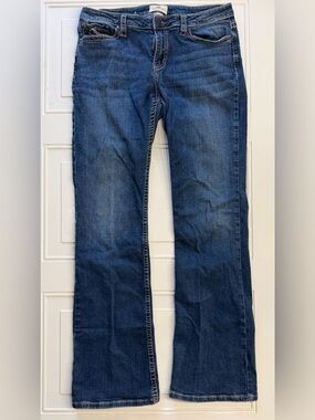 Shyanne Women’s Sz 34 Long Blue Denim Bootcut Bootcut Jeans Riding Western
